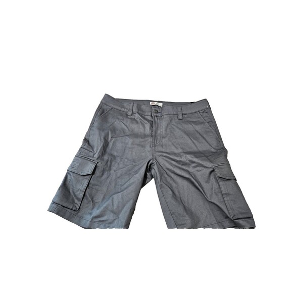 Dickies Black Classic Fit Pockets Button & Zipper Women's Shorts Size 14 - Picture 1 of 7